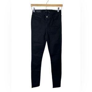 NEW DSTLD black jeans 26X28 26 X 28 high waisted